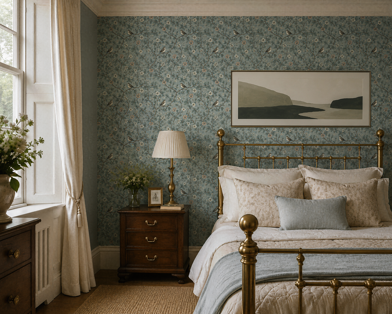 The Bird in the Hedge: On the Dunnock and the Making of Larkspur