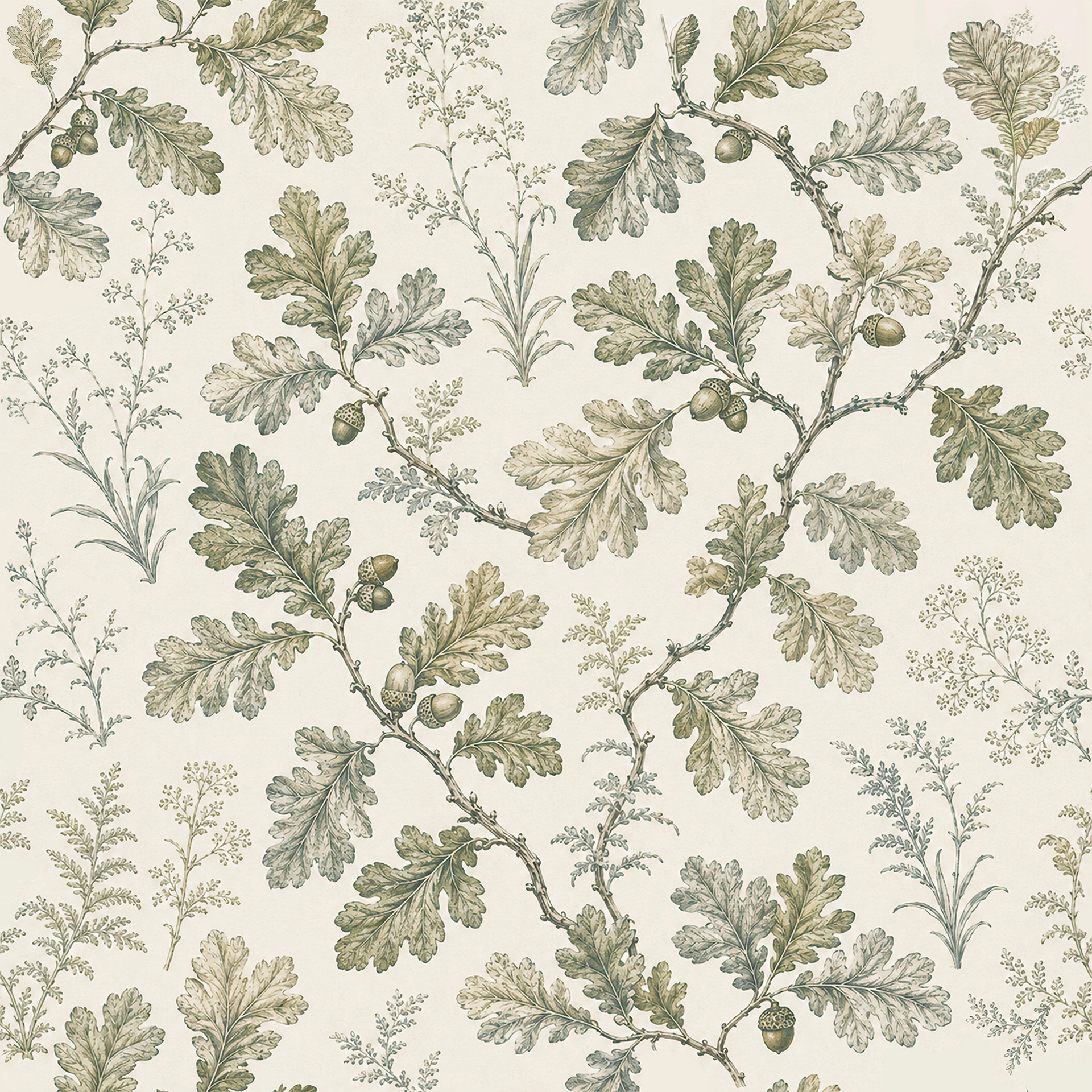 Oak in Chalk