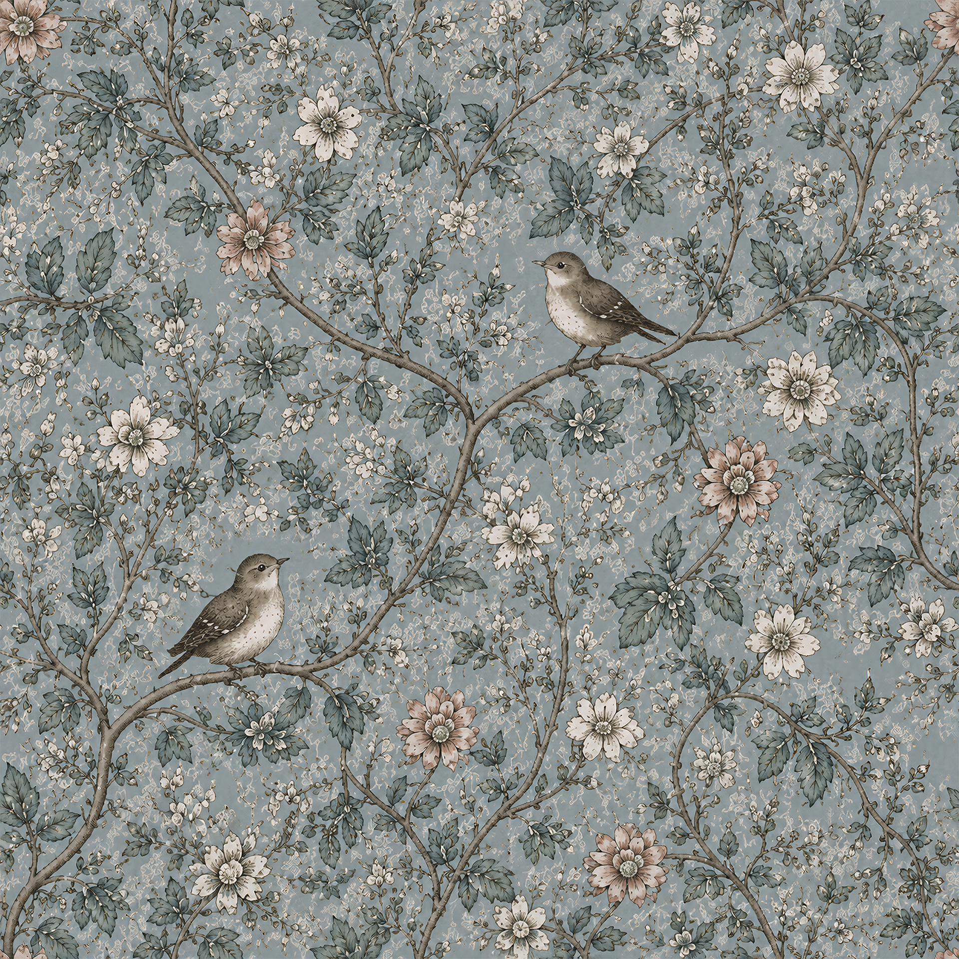 Dunnock in Larkspur