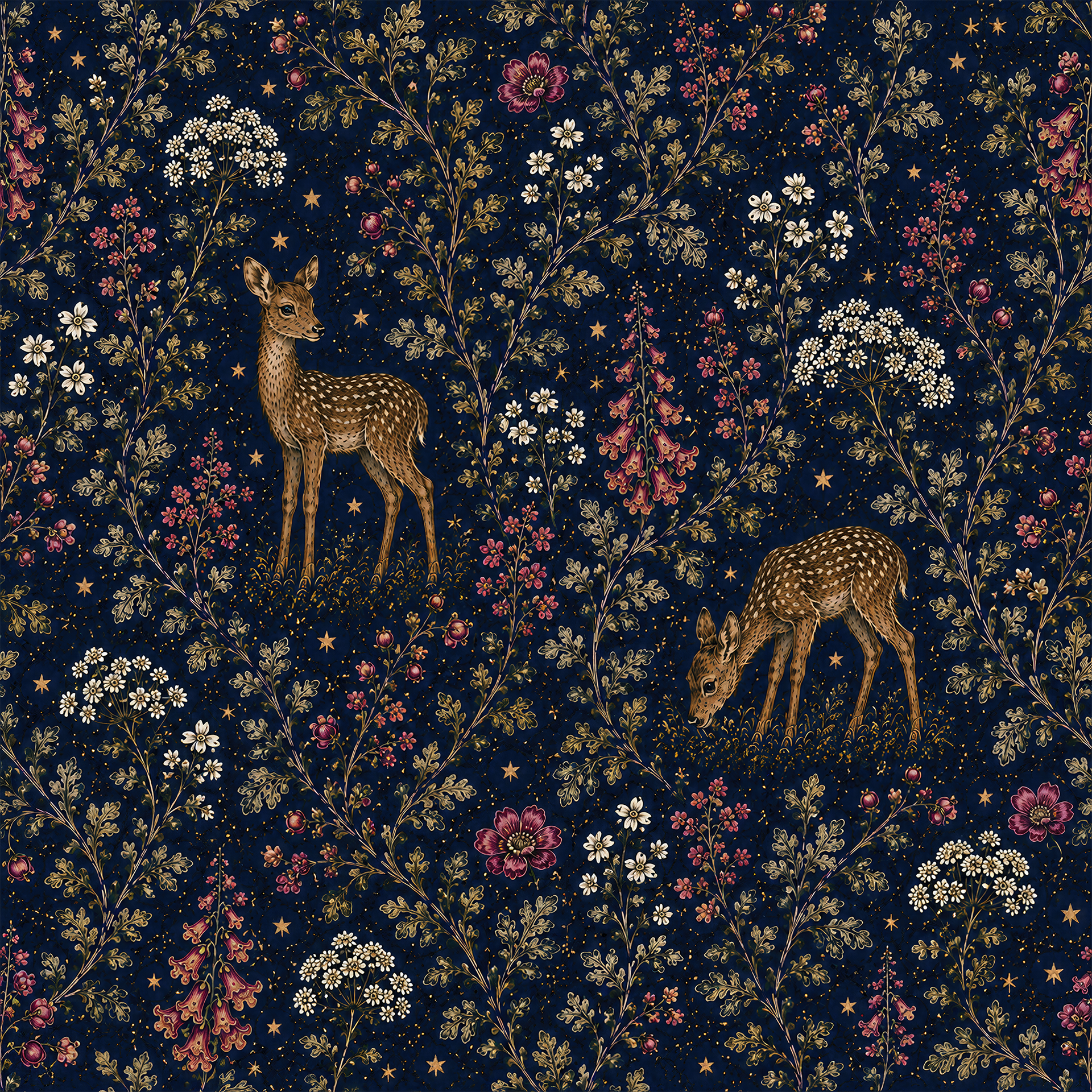 Fawn in Ink