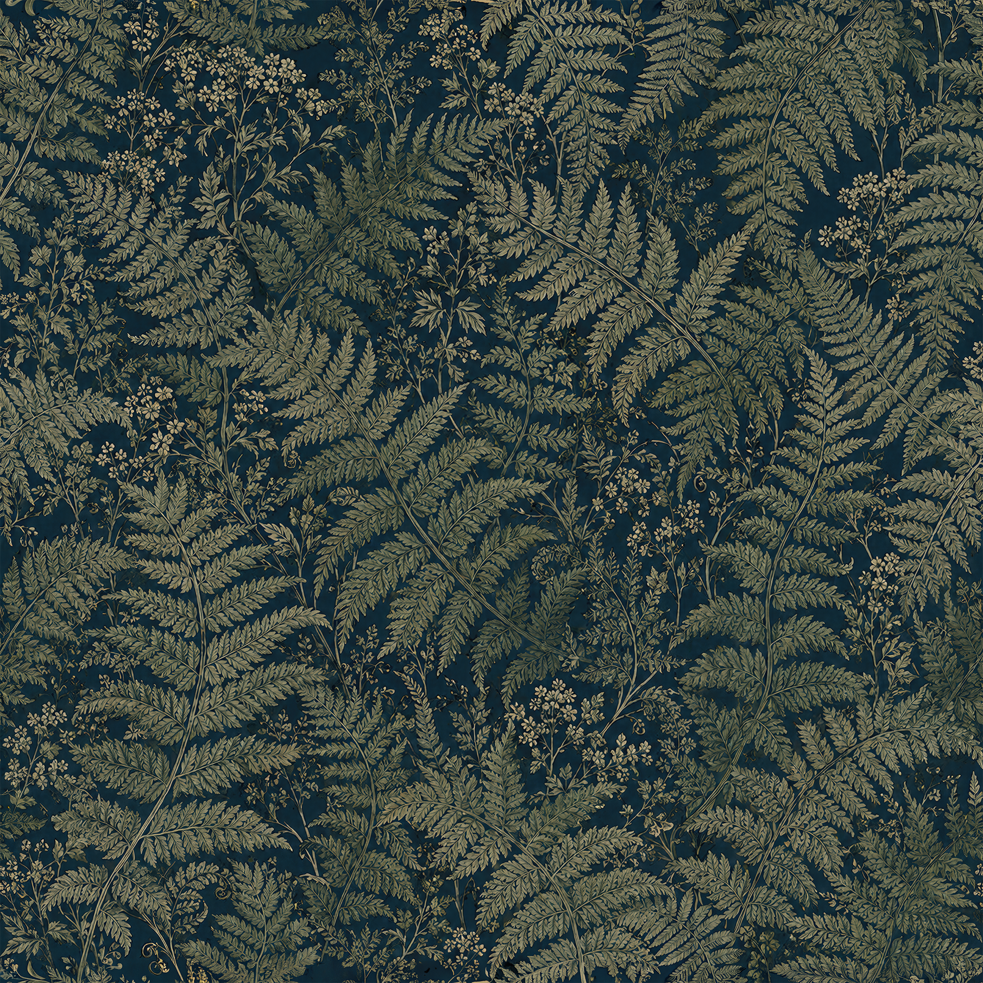 Ferns in Ink