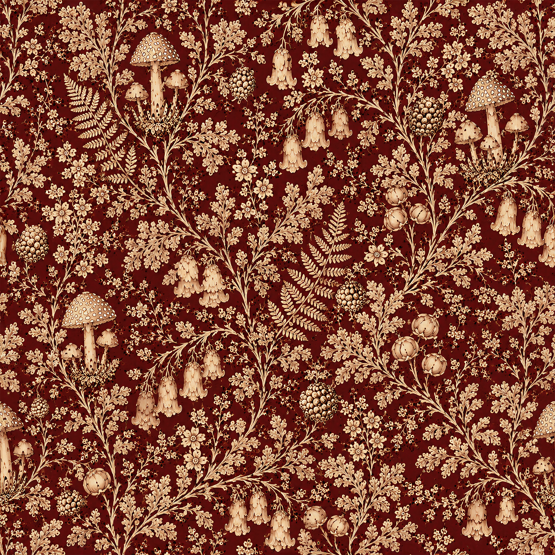 Mushrooms in Cordovan